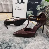 $122.00 USD Dolce & Gabbana D&G Sandal For Women #1319793