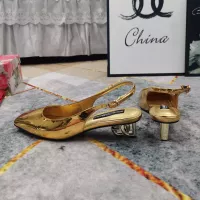 $128.00 USD Dolce & Gabbana D&G Sandal For Women #1319796