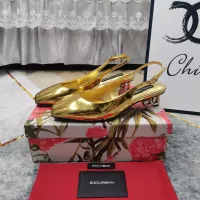 $128.00 USD Dolce & Gabbana D&G Sandal For Women #1319796