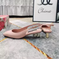 $128.00 USD Dolce & Gabbana D&G Sandal For Women #1319797