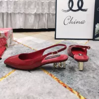 $128.00 USD Dolce & Gabbana D&G Sandal For Women #1319798