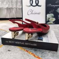$128.00 USD Dolce & Gabbana D&G Sandal For Women #1319798