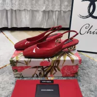 $128.00 USD Dolce & Gabbana D&G Sandal For Women #1319798