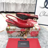 $128.00 USD Dolce & Gabbana D&G Sandal For Women #1319798