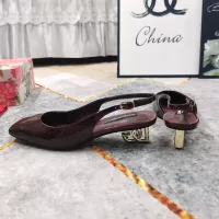 $128.00 USD Dolce & Gabbana D&G Sandal For Women #1319799