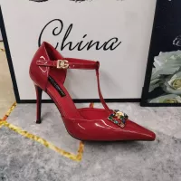 $130.00 USD Dolce & Gabbana D&G Sandal For Women #1319802