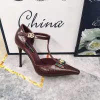 $130.00 USD Dolce & Gabbana D&G Sandal For Women #1319805
