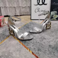 $135.00 USD Dolce & Gabbana D&G Sandal For Women #1319807