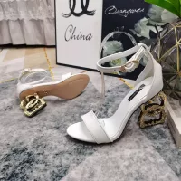 $135.00 USD Dolce & Gabbana D&G Sandal For Women #1319809