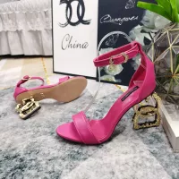 $135.00 USD Dolce & Gabbana D&G Sandal For Women #1319810
