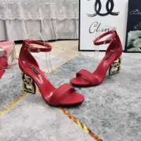 $135.00 USD Dolce & Gabbana D&G Sandal For Women #1319812