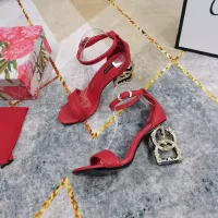 $135.00 USD Dolce & Gabbana D&G Sandal For Women #1319812