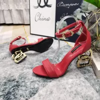 $135.00 USD Dolce & Gabbana D&G Sandal For Women #1319812