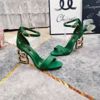 $135.00 USD Dolce & Gabbana D&G Sandal For Women #1319813
