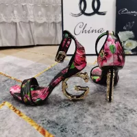 $145.00 USD Dolce & Gabbana D&G Sandal For Women #1319816