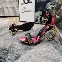 $145.00 USD Dolce & Gabbana D&G Sandal For Women #1319816