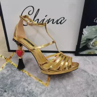 $170.00 USD Dolce & Gabbana D&G Sandal For Women #1319818