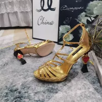 $170.00 USD Dolce & Gabbana D&G Sandal For Women #1319818