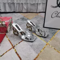 $128.00 USD Dolce & Gabbana D&G Slippers For Women #1319820