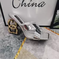 $128.00 USD Dolce & Gabbana D&G Slippers For Women #1319820