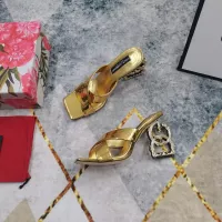 $128.00 USD Dolce & Gabbana D&G Slippers For Women #1319821