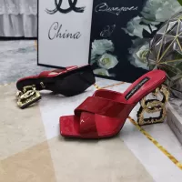 $128.00 USD Dolce & Gabbana D&G Slippers For Women #1319822