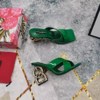 $128.00 USD Dolce & Gabbana D&G Slippers For Women #1319823