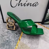 $128.00 USD Dolce & Gabbana D&G Slippers For Women #1319823