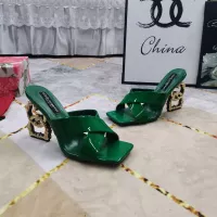 $128.00 USD Dolce & Gabbana D&G Slippers For Women #1319823