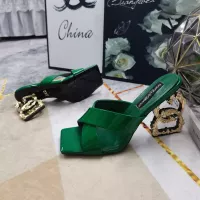 $128.00 USD Dolce & Gabbana D&G Slippers For Women #1319823