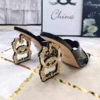 $128.00 USD Dolce & Gabbana D&G Slippers For Women #1319824