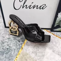 $128.00 USD Dolce & Gabbana D&G Slippers For Women #1319824