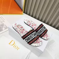 $76.00 USD Christian Dior Slippers For Women #1319828
