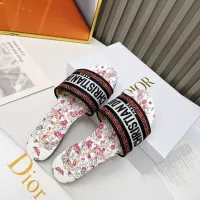 $76.00 USD Christian Dior Slippers For Women #1319828