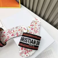 $76.00 USD Christian Dior Slippers For Women #1319828