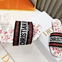 $76.00 USD Christian Dior Slippers For Women #1319828
