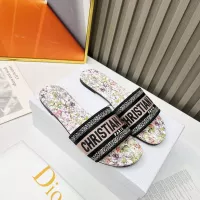 $76.00 USD Christian Dior Slippers For Women #1319829