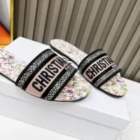 $76.00 USD Christian Dior Slippers For Women #1319829