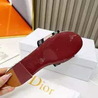 $76.00 USD Christian Dior Slippers For Women #1319829
