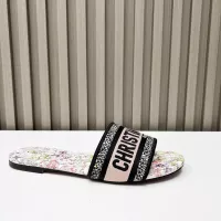 $76.00 USD Christian Dior Slippers For Women #1319829