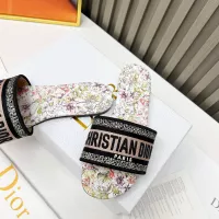 $76.00 USD Christian Dior Slippers For Women #1319829