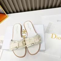 $82.00 USD Christian Dior Slippers For Women #1319832