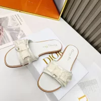 $82.00 USD Christian Dior Slippers For Women #1319832