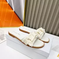 $82.00 USD Christian Dior Slippers For Women #1319832