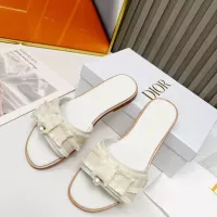 $82.00 USD Christian Dior Slippers For Women #1319832