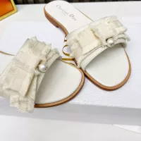 $82.00 USD Christian Dior Slippers For Women #1319832