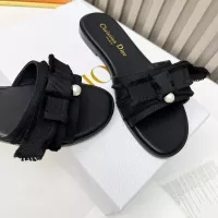 $82.00 USD Christian Dior Slippers For Women #1319834