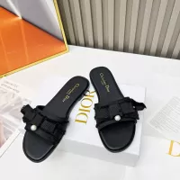 $82.00 USD Christian Dior Slippers For Women #1319834