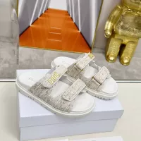 $92.00 USD Christian Dior Slippers For Women #1319846