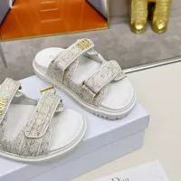 $92.00 USD Christian Dior Slippers For Women #1319846